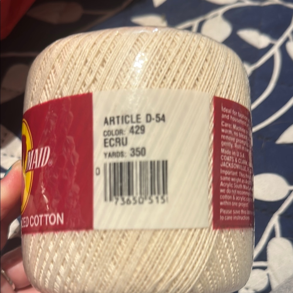 Pointe shoe darning thread - Picture 2 of 4